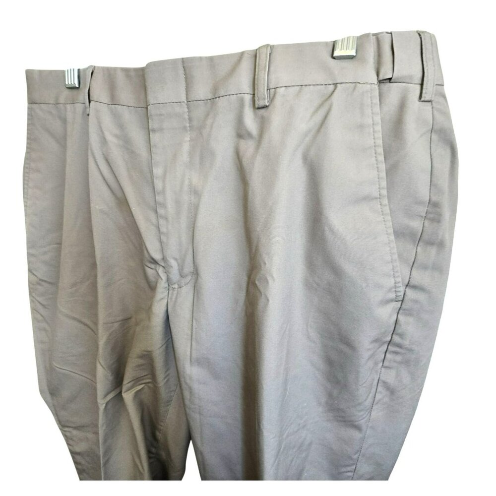 Orvis Mens Beige Khaki Pants Size 36 Polyester & Cotton Blend CM2104